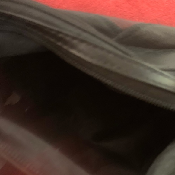 NWT Four Seasons Genuine Soft Leather Patchwork  Crossbody Purse - Picture 4 of 7